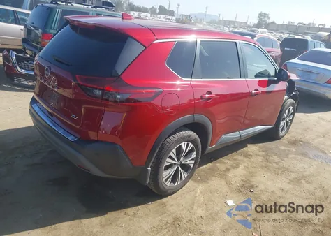 2023 Nissan Rogue Sv Fwd z USA, uszkodzony, nr VIN JN8BT3BA3PW006703